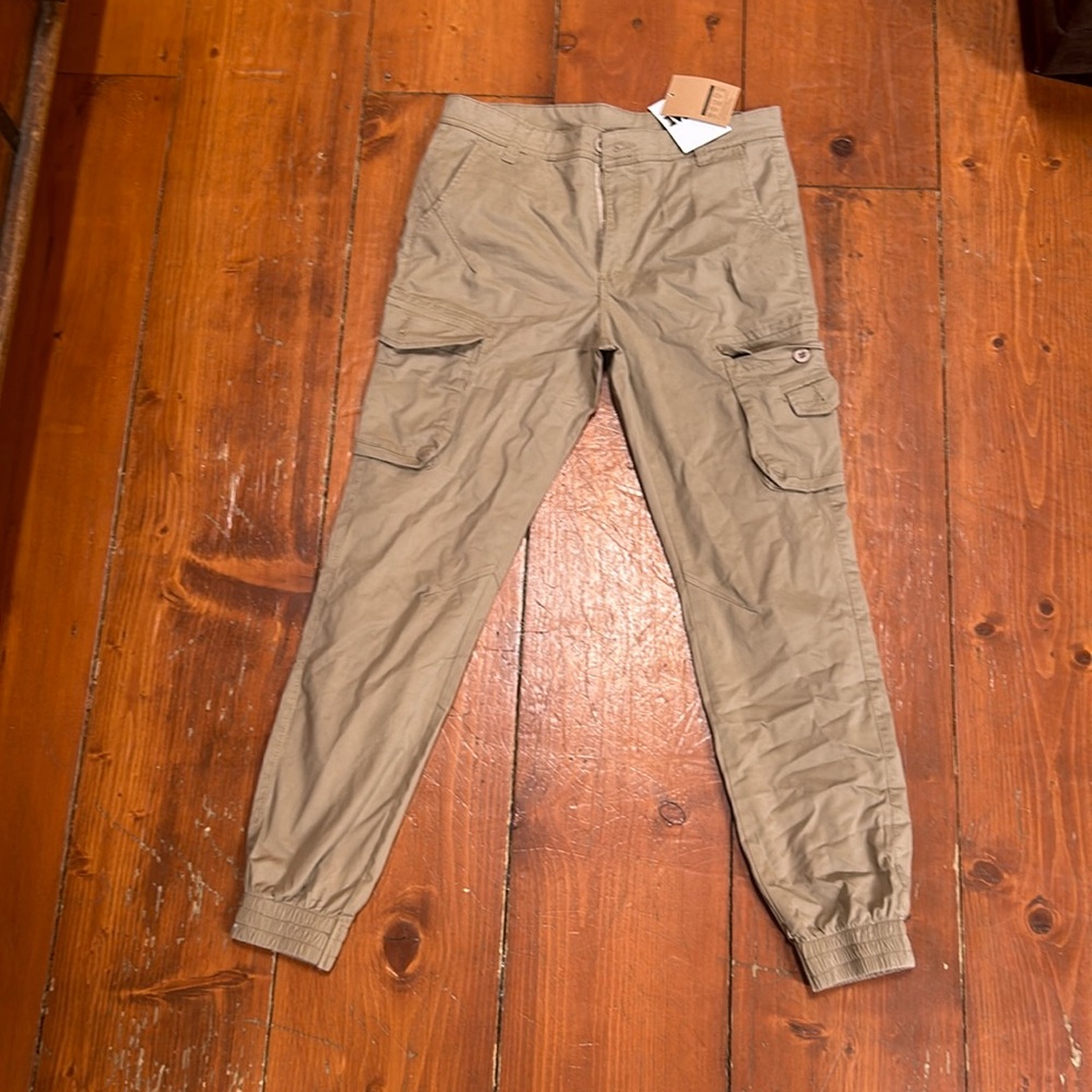 Bird Mountain Khaki pants size 34 Brand New